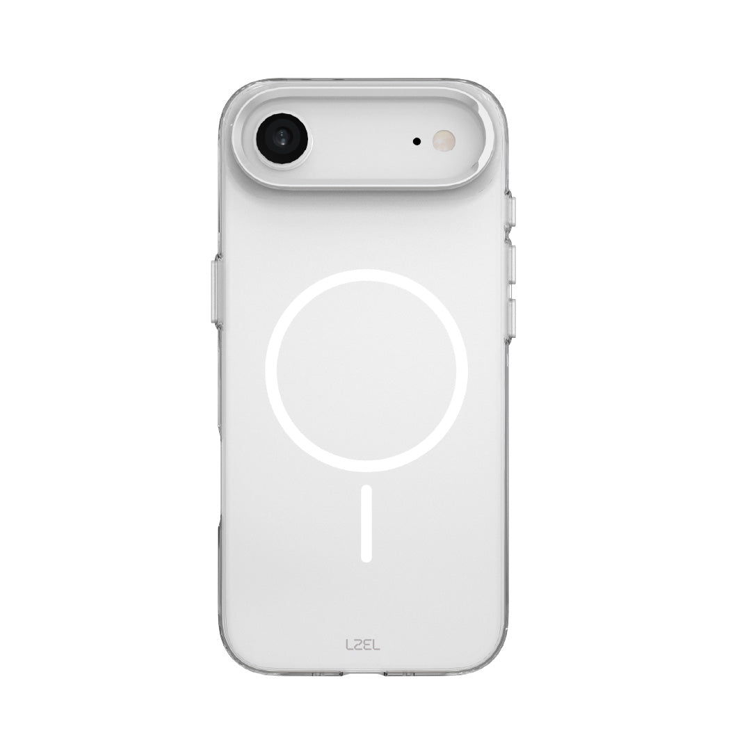 LZEL Magkryden Slim Case for iPhone Air | Crystal Clear LZEL Magkryden Slim Case for iPhone Air | Crystal Clear